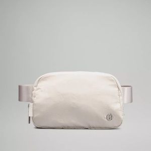 NWT Lululemon Everywhere Belt Bag White Opal Crossbody Fanny Pack